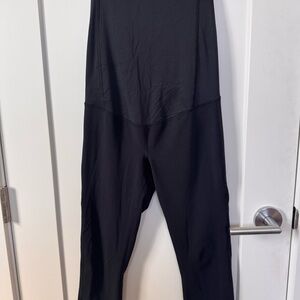 Black Maternity Leggings